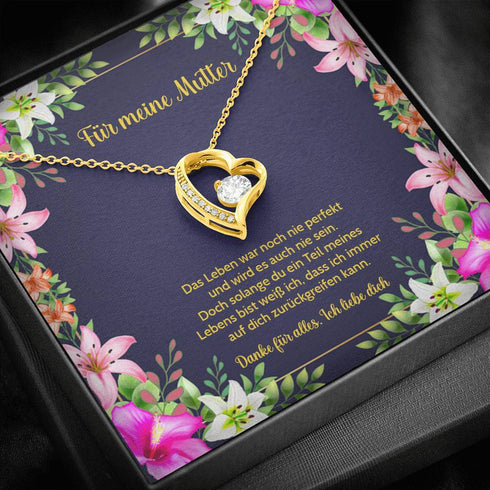 Gold Kette - Für meine Mutter