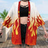 Kyojuro Fire Kimono