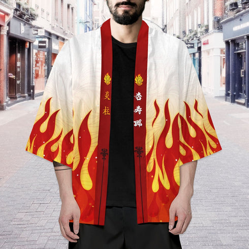 Kyojuro Fire Kimono