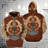 Viking Warrior Red Limited Edition - Hoodie Blanket - OwlsMatrix HOOB01NGA200721