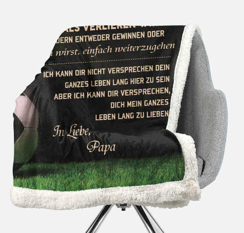 Divesart - Decke vom Vater an den Sohn - "Spiele mit all deiner Kraft"