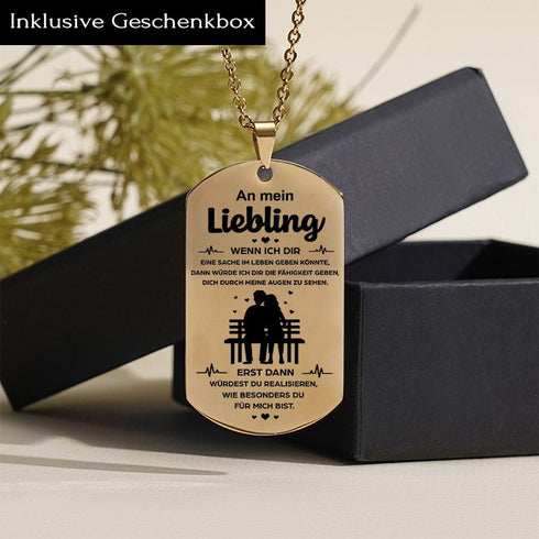 Wir sind für einander gemacht - Anhänger für einen geliebten Menschen