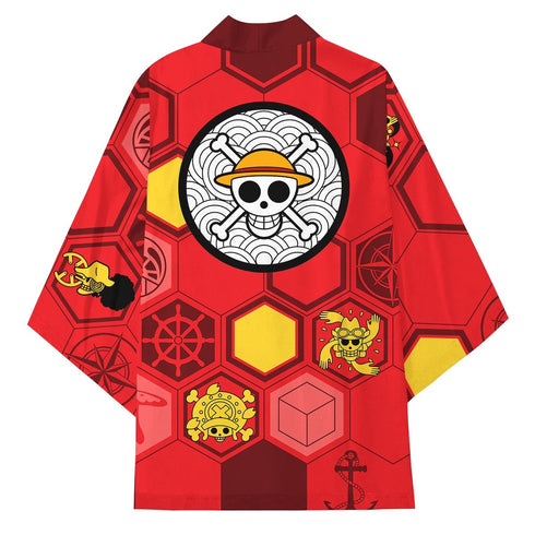 Mugiwara Pirates Kimono