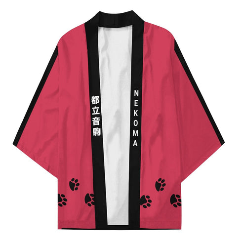 Nekoma High Cats Kimono