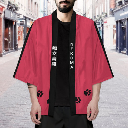 Nekoma High Cats Kimono