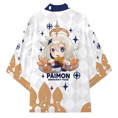 Paimon Kimono