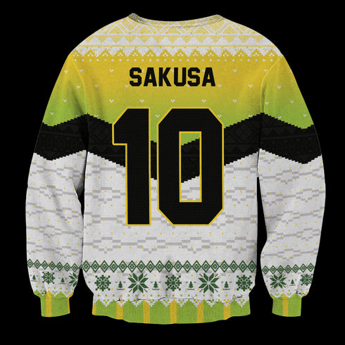 Personalized Itachiyama Christmas Unisex Wool Sweater