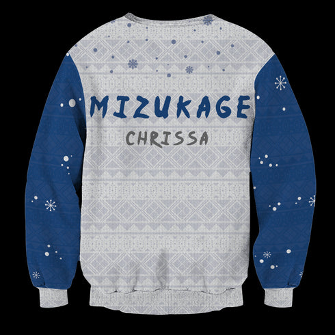 Personalized Mizukage Unisex Wool Sweater