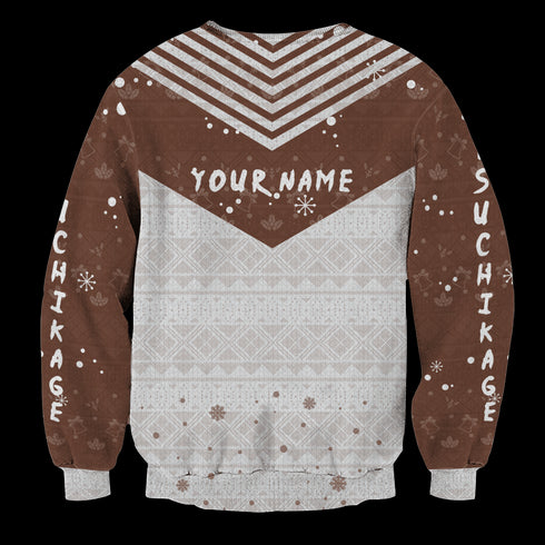 Personalized Tsuchikage Unisex Wool Sweater