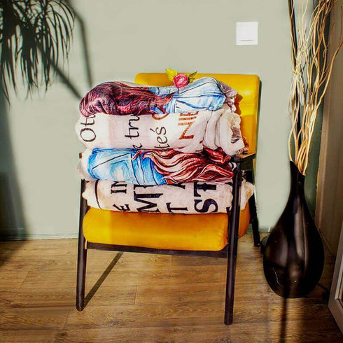 Divesart - Decke von Mutter zu Tochter - "Es macht immer Spaß mit dir"