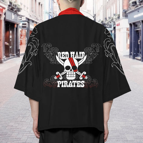 Red Hair Pirates Kimono