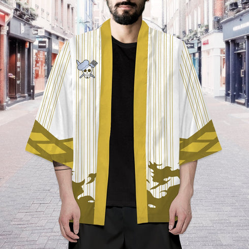 Sanji Black Leg Kimono