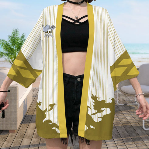 Sanji Black Leg Kimono
