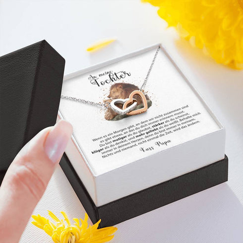 Divesart - Halskette - An unsere Tochter von Papa