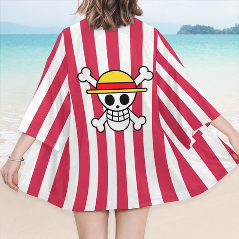 Strawhat Pirate Kimono