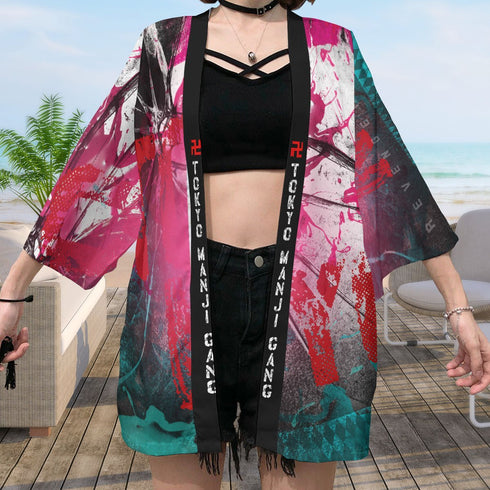 Tokyo Manji Gang Kimono