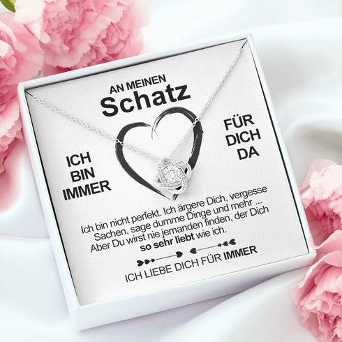 Divesart - Halskette für meinen Schatz + Ring GRATIS