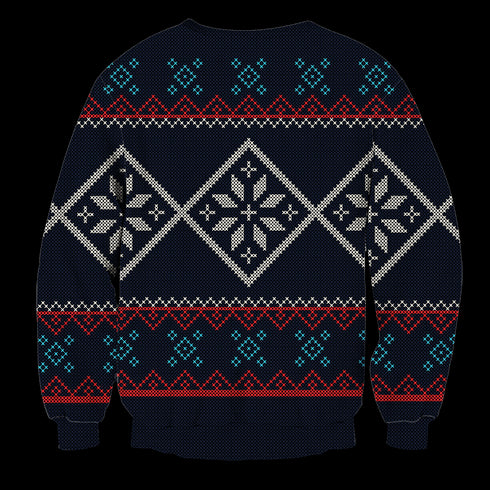 Uchiha Clan Unisex Wool Sweater