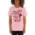 Divesart - Never underestimate a Grandma was born in May Unisex T-Shirt