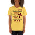 Divesart - Never underestimate a Grandma was born in May Unisex T-Shirt
