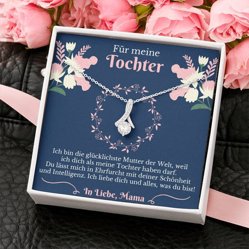 Gold Kette - Für meine Tochter